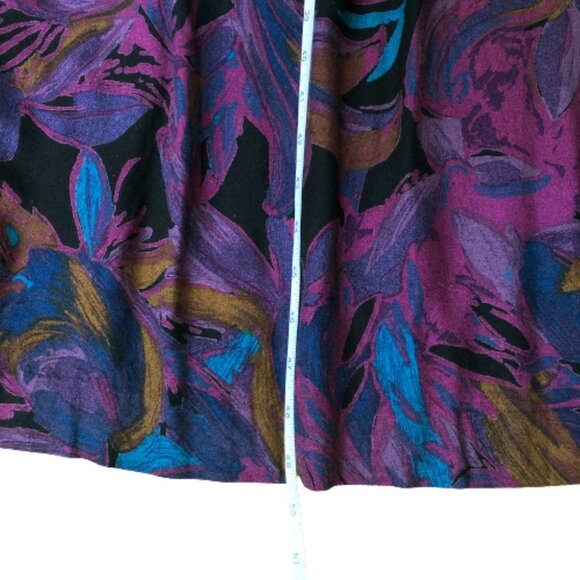 Vintage maxi long cottagecore meets grannycore dress with vest - Picture 13 of 16